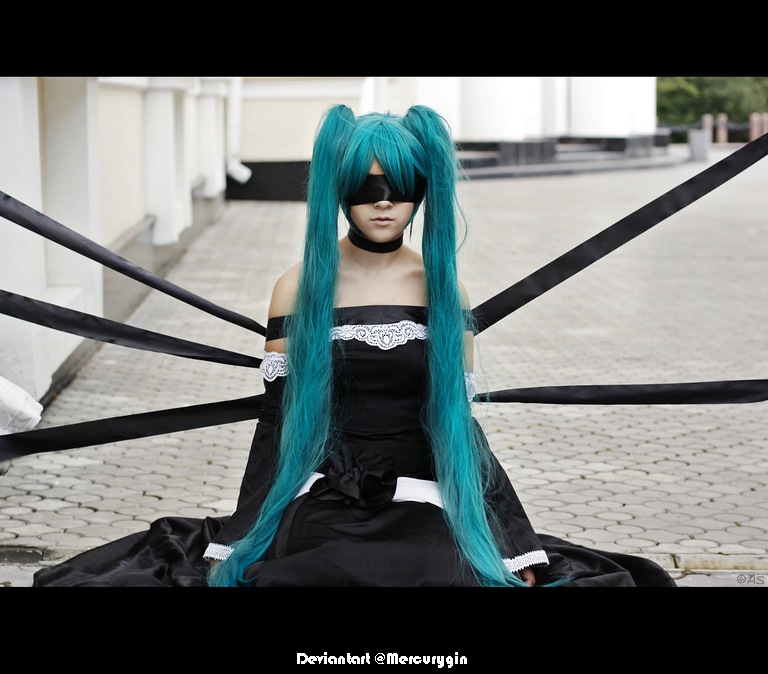 Vocaloid - Hatsune Miku (Cantarella) Cosplay - costume show