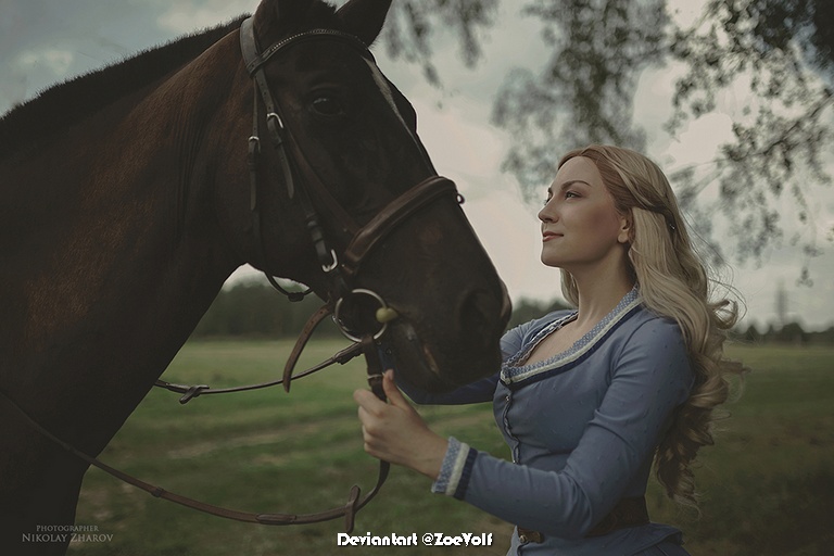 Westworld - Dolores Abernathy Cosplay - professional cosplay study