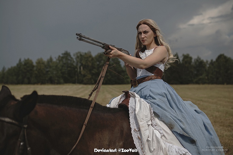 Westworld - Dolores Abernathy Cosplay - full body portrait