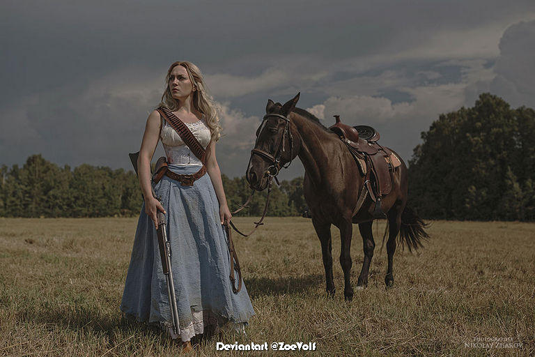 Westworld - Dolores Abernathy Cosplay - character costume portrait
