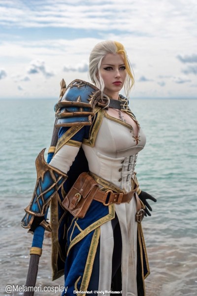 World of Warcraft - Battle for Azeroth - Jaina Proudmoore Cosplay