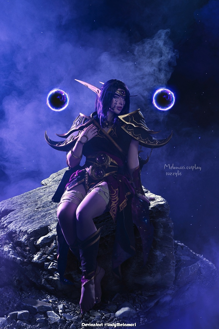 World of Warcraft - Legion - Xalatath (Harbinger of the Void) Cosplay - recreation