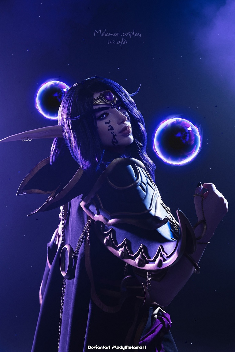 World of Warcraft - Legion - Xalatath (Harbinger of the Void) Cosplay - full length port.