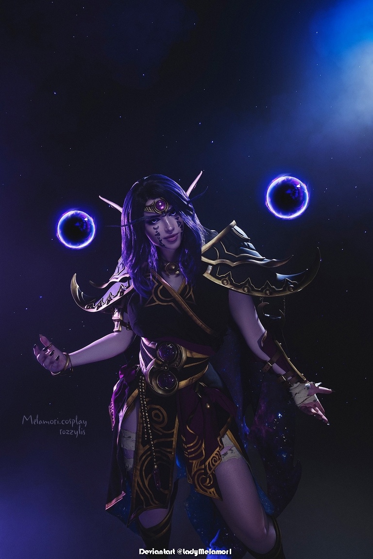 World of Warcraft - Legion - Xalatath (Harbinger of the Void) Cosplay - anime costume