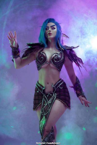 World of Warcraft - Night Elf (Druid) Cosplay