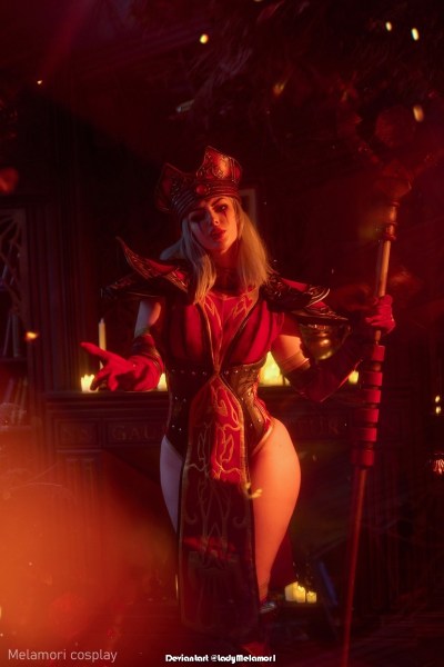 World of Warcraft - Sally Whitemane Cosplay
