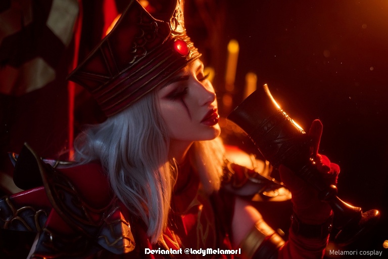 World of Warcraft - Sally Whitemane Cosplay - design showcase