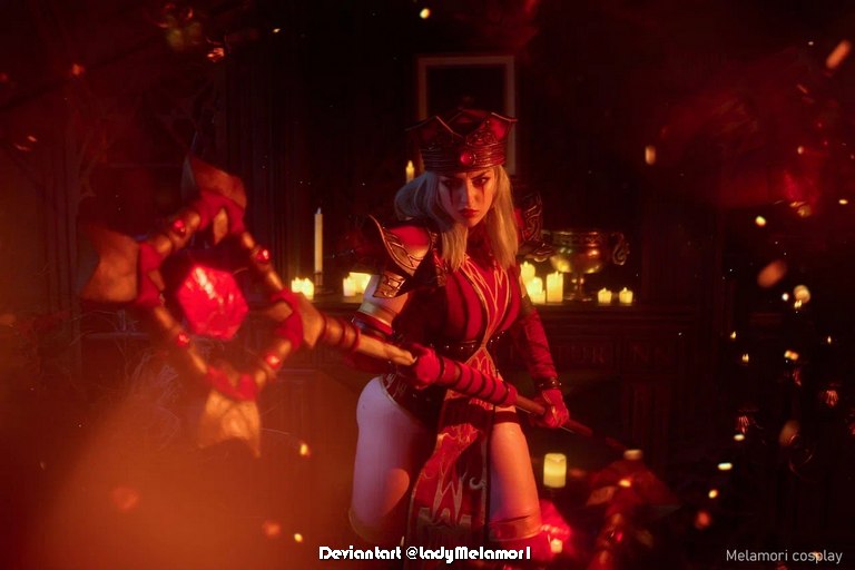 World of Warcraft - Sally Whitemane Cosplay - refined study
