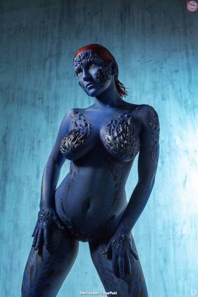 X-Men - Raven Darkholme (Mystique) Cosplay