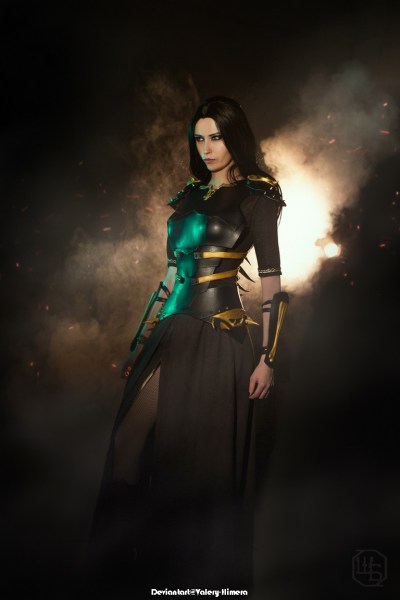 300 - Rise of an Empire - Artemisia Cosplay