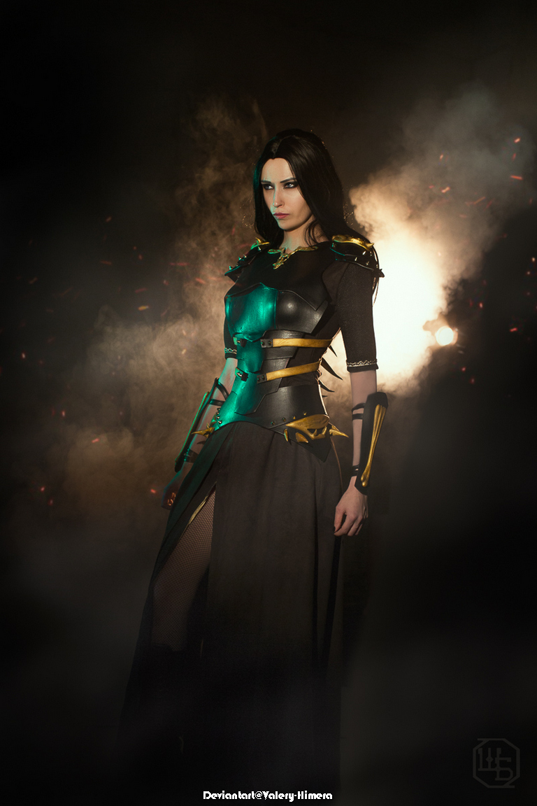 300 - Rise of an Empire - Artemisia Cosplay - anime costume