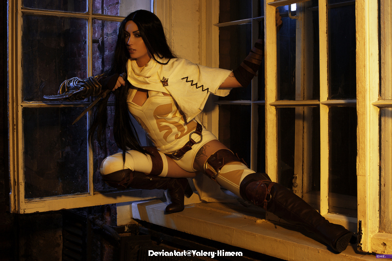 ArcheAge - Assassin Cosplay - detailed character analysis