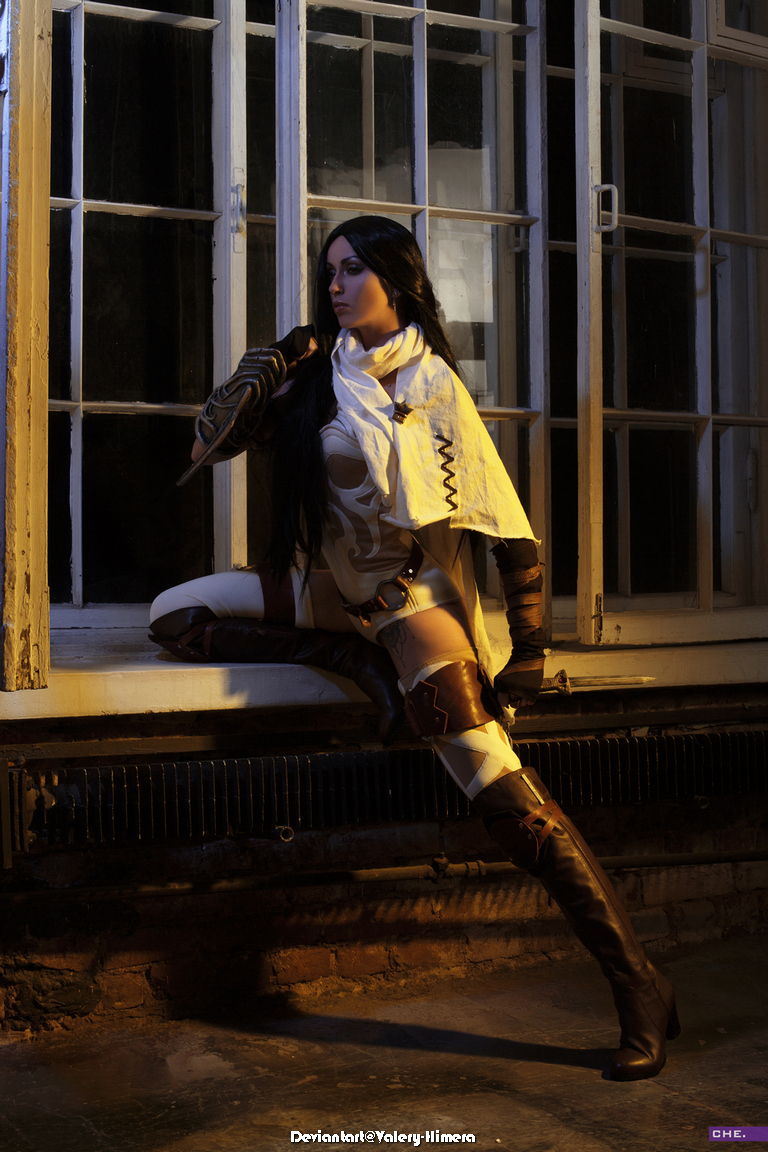 ArcheAge - Assassin Cosplay - artistic design showcase