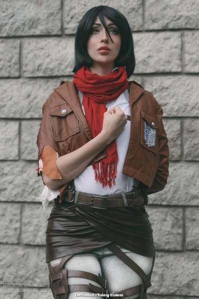 Attack on Titan - Mikasa Ackermann Cosplay