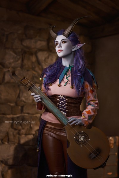 Baldurs Gate 3 - Alfira Cosplay