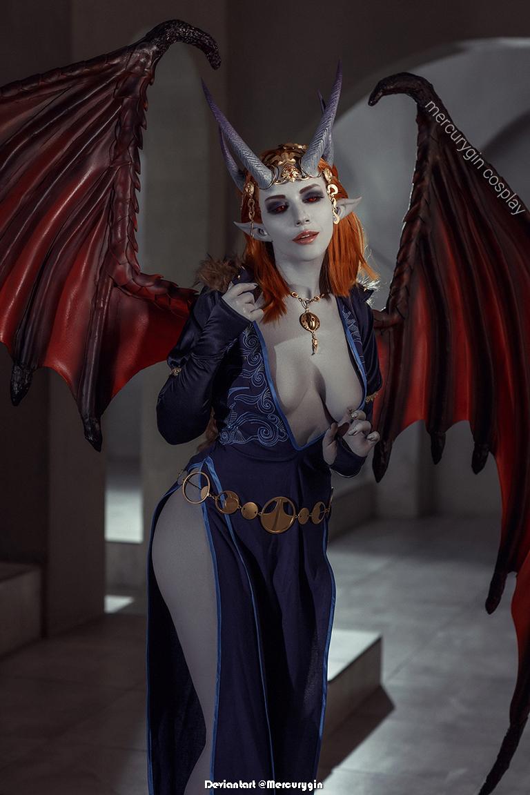 Baldurs Gate 3 Mizora Cosplay 2