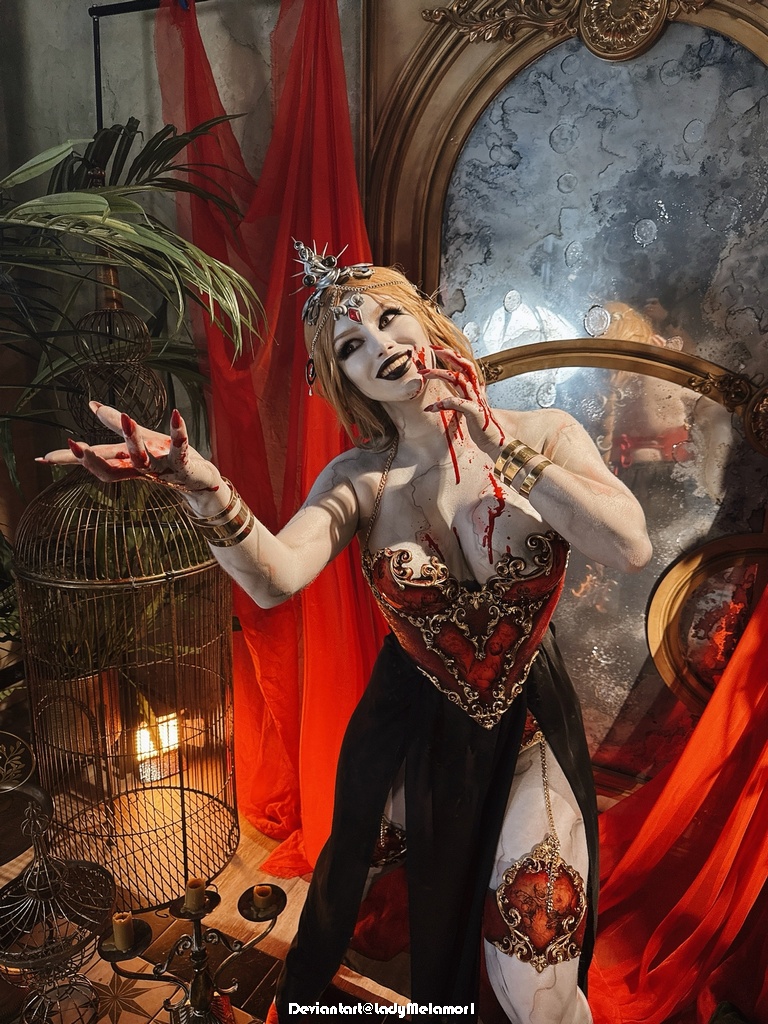 Baldurs Gate 3 - Orin the Red (Deathbringer of Bhaal) Cosplay - design showcase Baldurs Gate 3 - Orin the Red (Deathbringer of Bhaal) Cosplay - design showcase