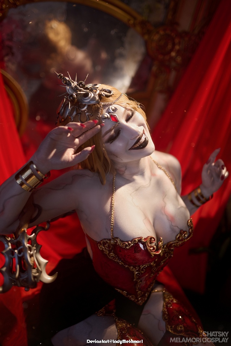 Baldurs Gate 3 - Orin the Red (Deathbringer of Bhaal) Cosplay - character analysis Baldurs Gate 3 - Orin the Red (Deathbringer of Bhaal) Cosplay - character analysis