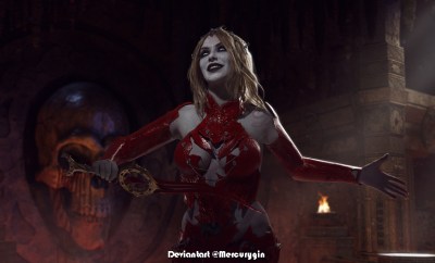 Baldurs Gate 3 - Orin the Red (Deathbringer of Bhaal) Cosplay