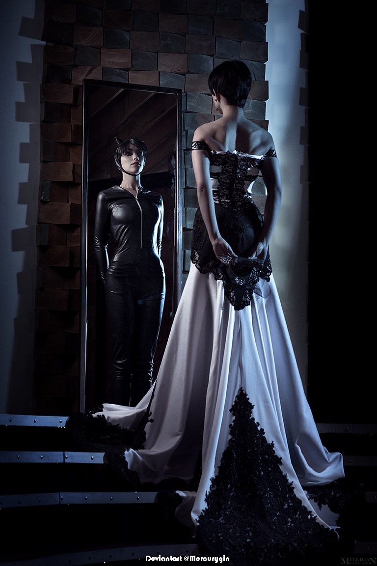 Batman - Catwoman (Selina Kyle) (Casual) Cosplay - premium study