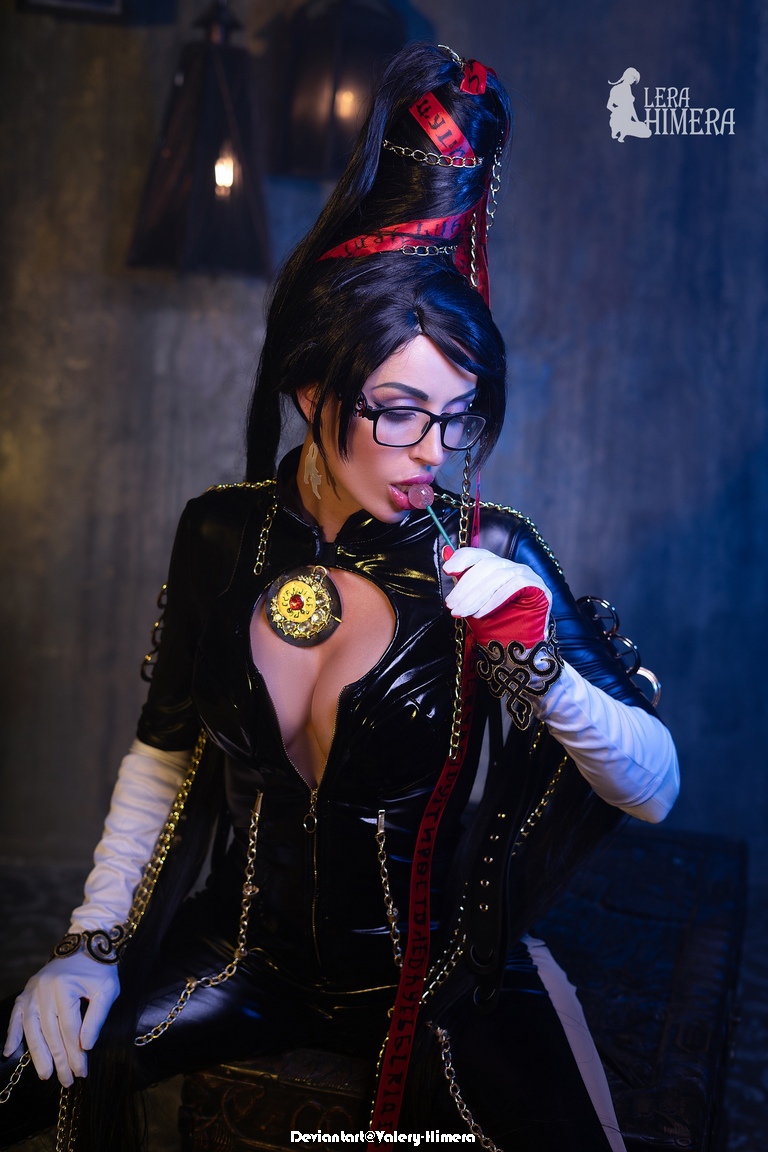Bayonetta - Cereza Cosplay - sophisticated character portrait Bayonetta - Cereza Cosplay - sophisticated character portrait
