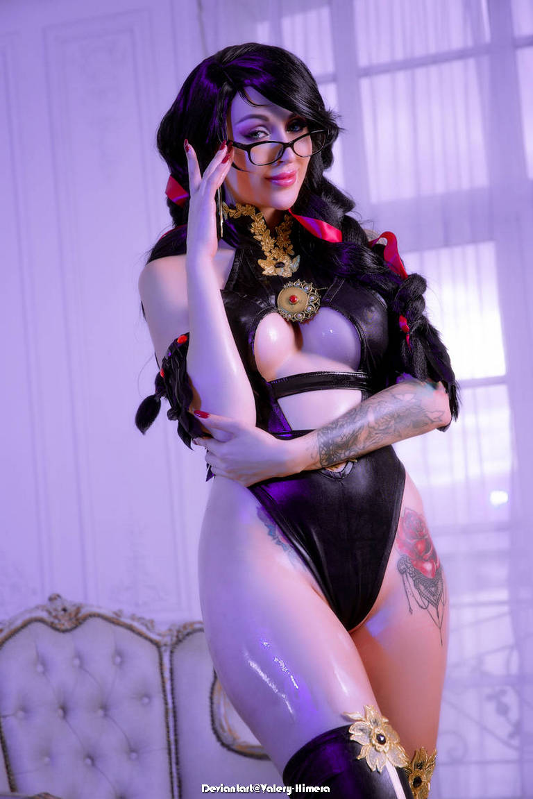 Bayonetta 2 - Cereza (Lingerie) Cosplay - daring artistic composition