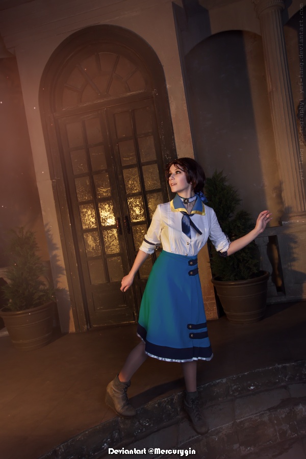 BioShock - Infinite - Elizabeth (Anna DeWitt) (Columbia) Cosplay - cosplay study