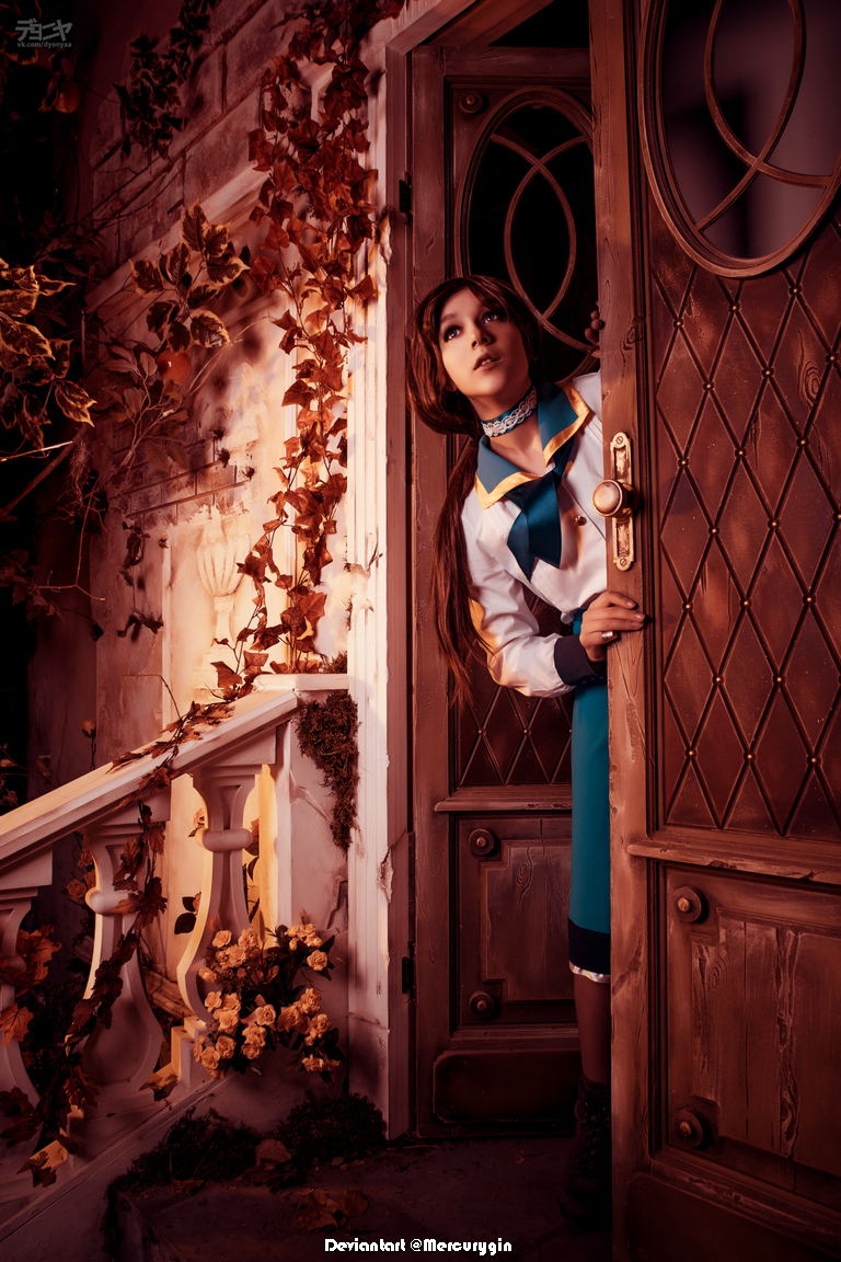 BioShock - Infinite - Elizabeth (Anna DeWitt) (Columbia) Cosplay - recreation