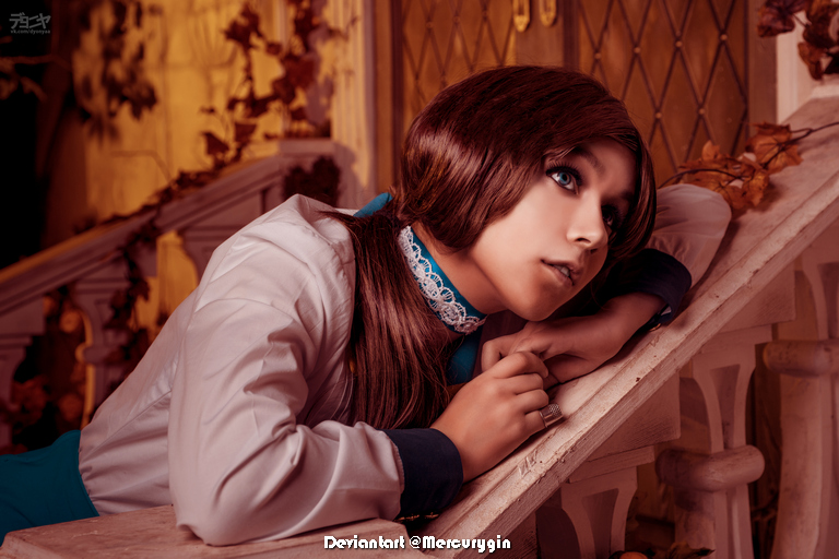 BioShock - Infinite - Elizabeth (Anna DeWitt) (Columbia) Cosplay - costume portrait
