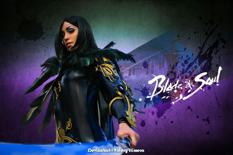 Blade Soul Jinsoyun Cosplay 10