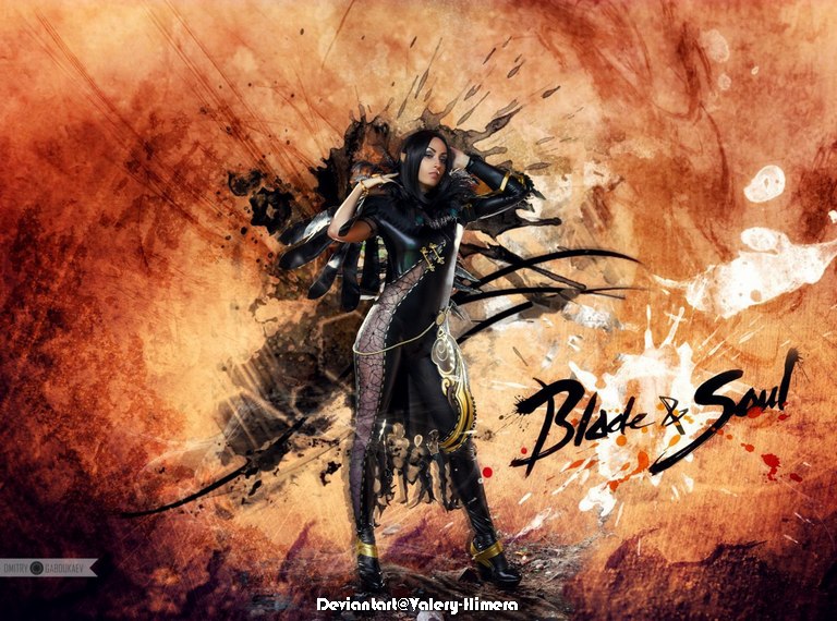 Blade Soul Jinsoyun Cosplay 7