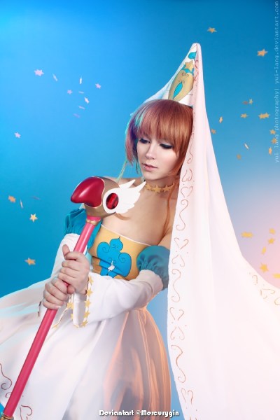 Cardcaptor Sakura - The Sand (Clow Cards) Cosplay