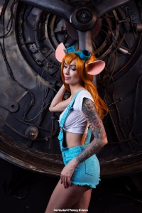 Chip n Dale Rescue Rangers - Gadget Hackwrench  Cosplay
