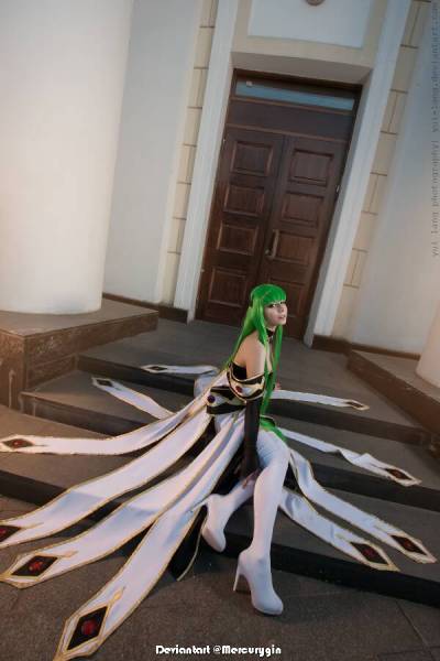 Code Geass - Lelouch of the Rebellion - C.C. (Immortal Witch) Cosplay