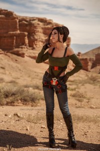 Cyberpunk 2077 - Panam Palmer (Pan) Cosplay