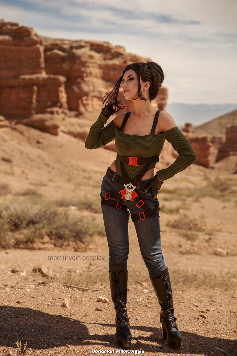 Cyberpunk 2077 Panam Palmer Pan Cosplay 2