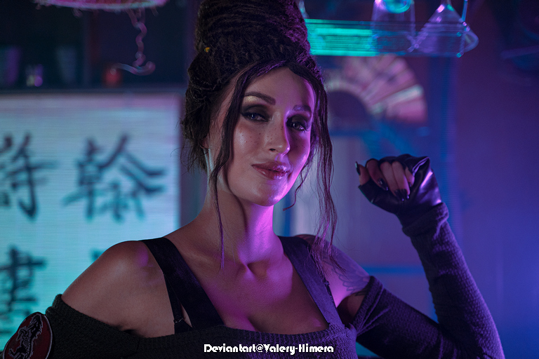Cyberpunk 2077 Woman Cosplay 3 1
