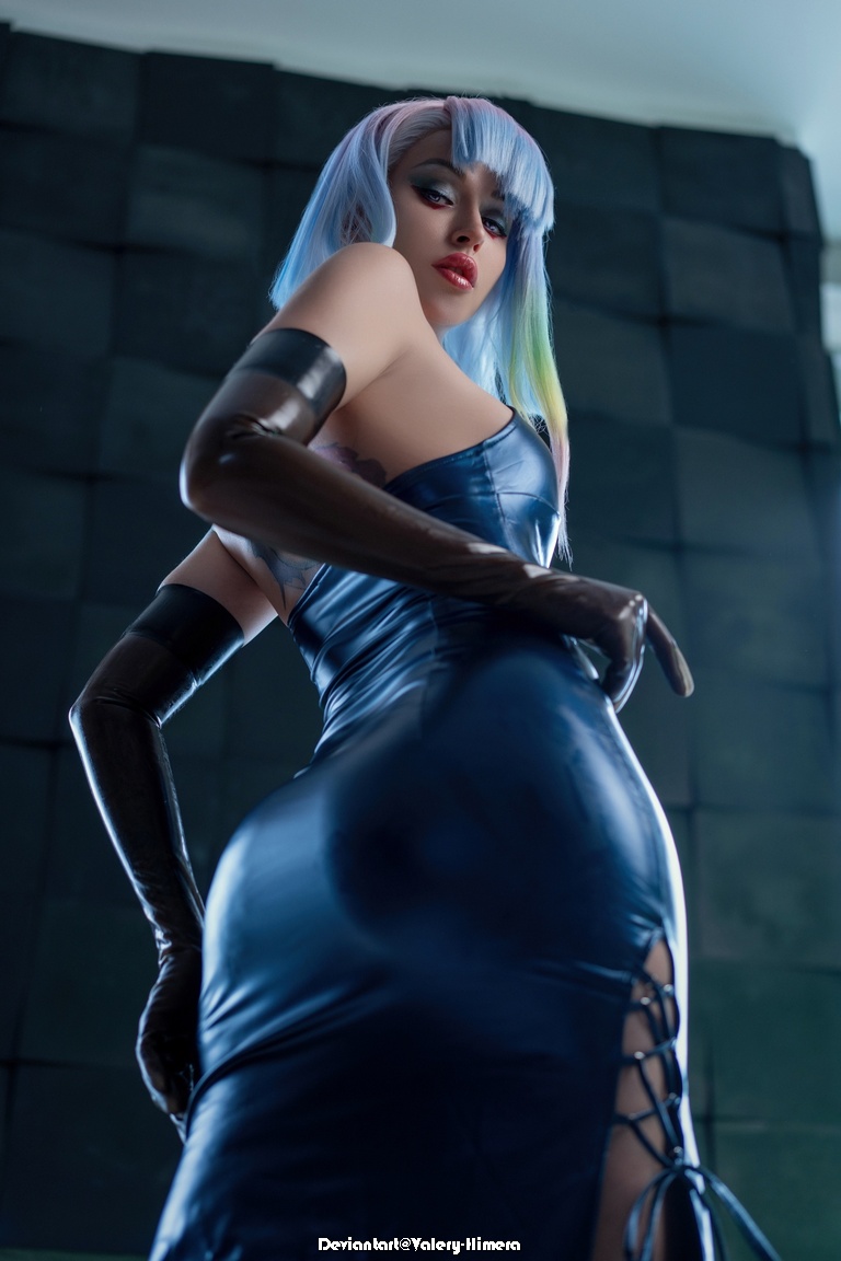 Cyberpunk - Edgerunners - Lucyna Kushinada (Lucy) Cospay - visual exploration