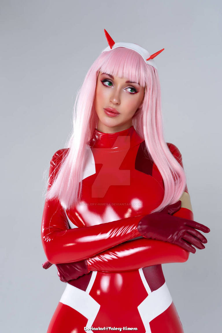 DARLING in the FRANXX - Zero Two (Partner Killer) Cosplay - recreation