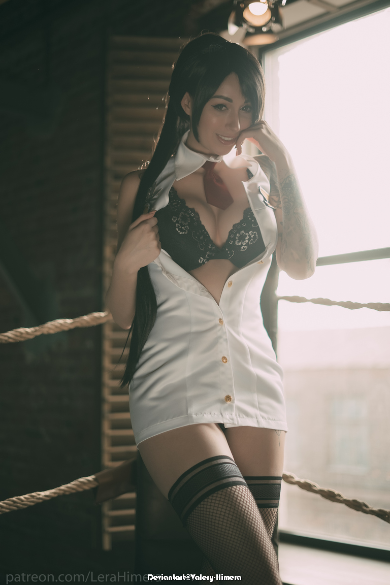 Dead or Alive 5 - Last Round - Momiji (Dragon Shrine Maiden) (Hot Police) Cosplay - sophisticated portrait Dead or Alive 5 - Last Round - Momiji (Dragon Shrine Maiden) (Hot Police) Cosplay - sophisticated portrait