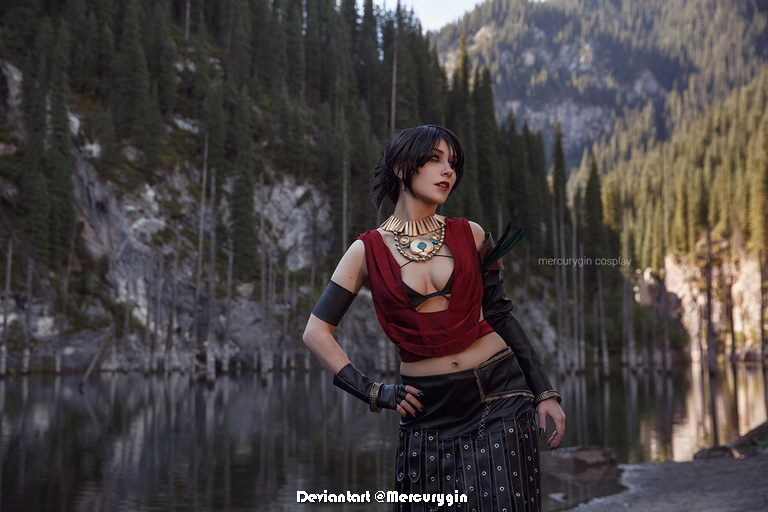 Dragon Age - Origins - Morrigan (Witch of the Wilds) Cosplay - character analysis