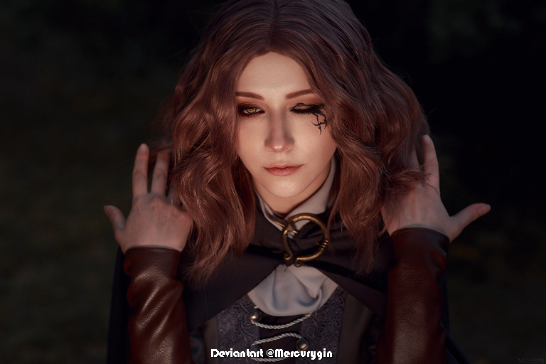 Elden Ring - Melina (Kindling Maiden) Cosplay - portrait photo Elden Ring - Melina (Kindling Maiden) Cosplay - portrait photo