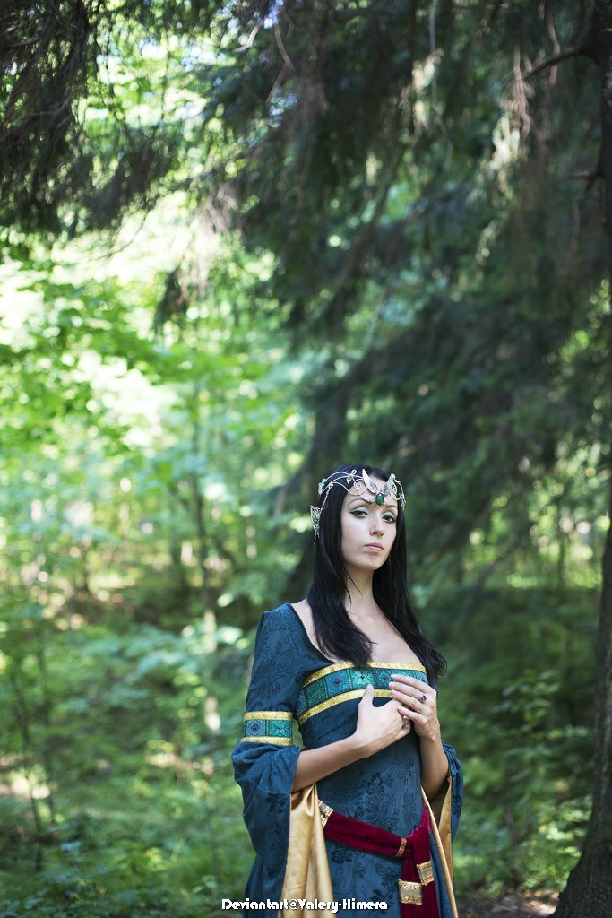 Elf Original Vision Cosplay 5