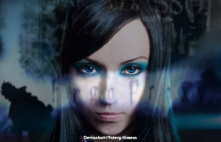 Ergo Proxy - Re-L Mayer (Scary lady) Cosplay - body photo Ergo Proxy - Re-L Mayer (Scary lady) Cosplay - body photo
