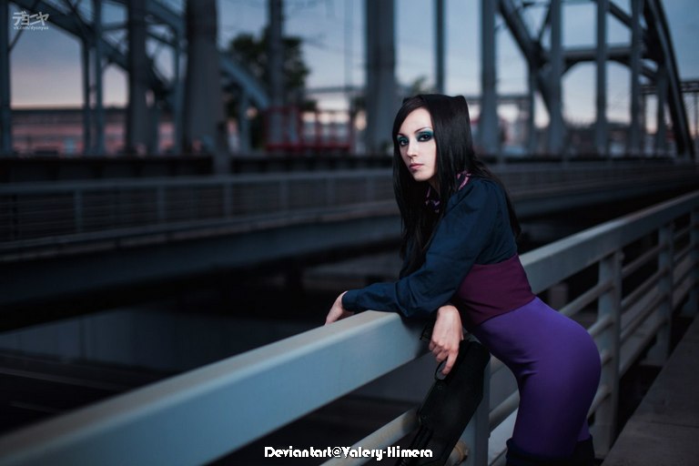 Ergo Proxy - Re-L Mayer (Scary lady) Cosplay - full body port. Ergo Proxy - Re-L Mayer (Scary lady) Cosplay - full body port.