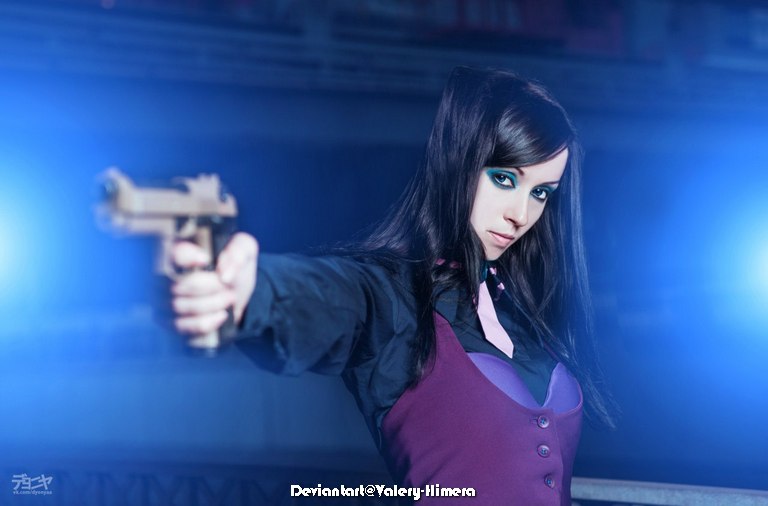 Ergo Proxy - Re-L Mayer (Scary lady) Cosplay - full length photo Ergo Proxy - Re-L Mayer (Scary lady) Cosplay - full length photo