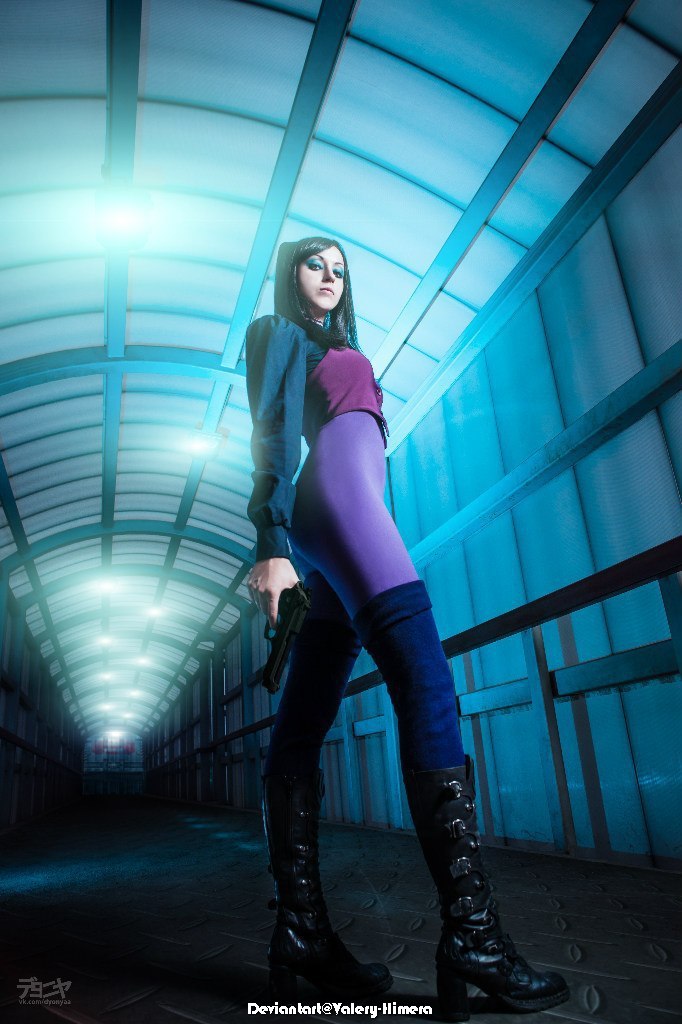 Ergo Proxy - Re-L Mayer (Scary lady) Cosplay - portrait photo Ergo Proxy - Re-L Mayer (Scary lady) Cosplay - portrait photo