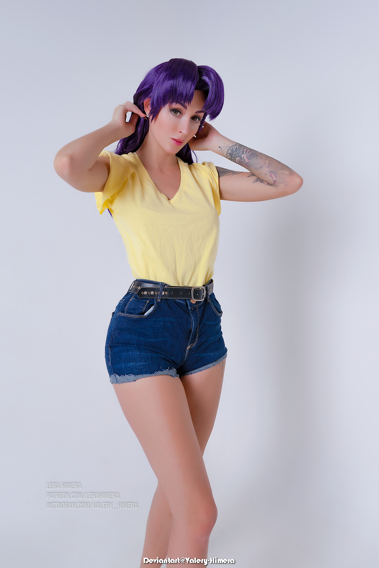 Evangelion - 3.0+1.0 Thrice Upon a Time - Misato Katsuragi Cosplay - full length port.