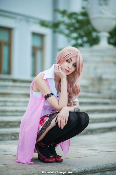 Final Fantasy 13 - Serah Farron Cosplay
