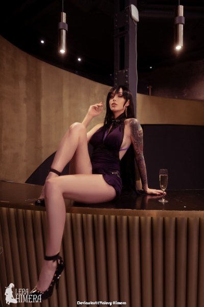 Final Fantasy 7 - Rebirth - Tifa Lockhart Cosplay
